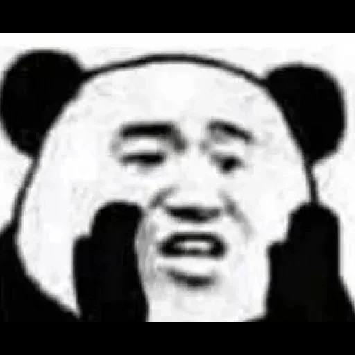 表 情 包, китайские мемы с пандой, meme face, азиат, steam