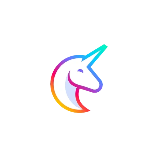 единорог, единорог символ, логотип единорог, unicorn, единорог голова