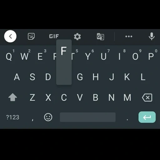 текст, клавиатура на андроид, горизонтальная клавиатура андроид, экранная клавиатура андроид, gboard клавиатура android