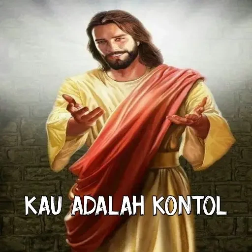 yesus kristus, yesus kristus tuhan, smiling jesus, yesus friend, cool jesus