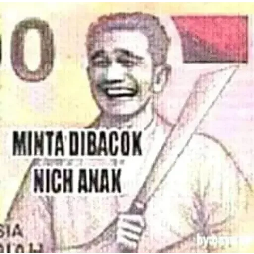 индонезия рупия 2000 2013, meme lucu, мужчина, bisa, gambar lucu