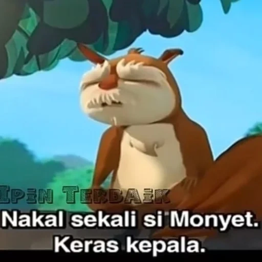 gopher memecahkan kartun 2004, pada zaman dahulu, anime, kartun, bears neighbors carousel