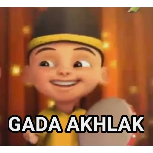 upin et ipin, upin, asiatique, gacha life, upin dan ipin