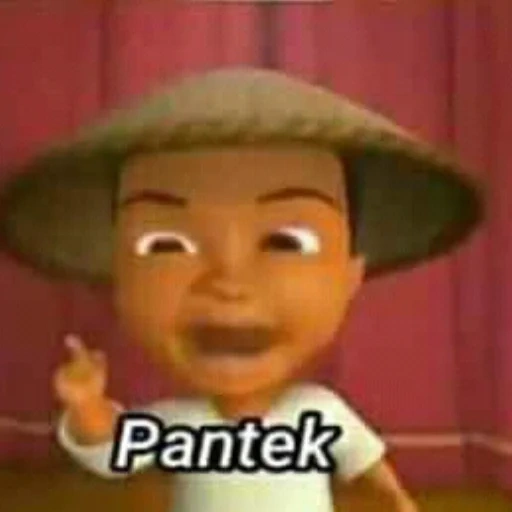 оу щет мем, meme indonesia receh, meme upin ipin, упин и ипин, анимация