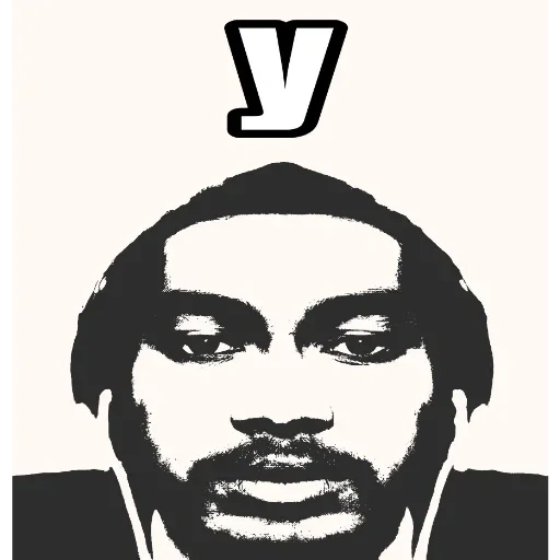 czar rapper 2020, martin luther king, martin luther king vector, dark, luther king