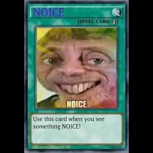 noice мем, найс мем, spell card, найс меме, мемы