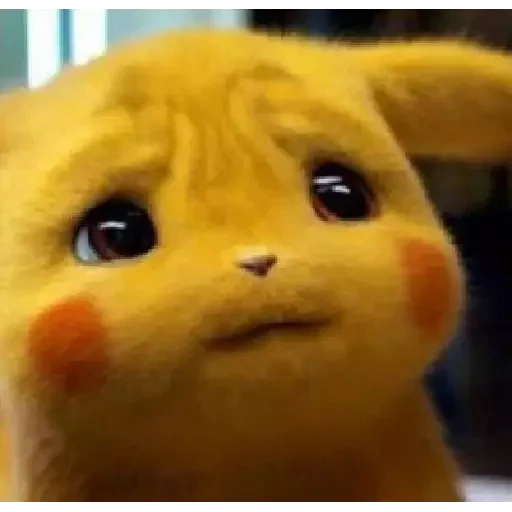 pikachu, detective pikachu, pikachu milashka, detective pikachu cries, messes pikacha cry