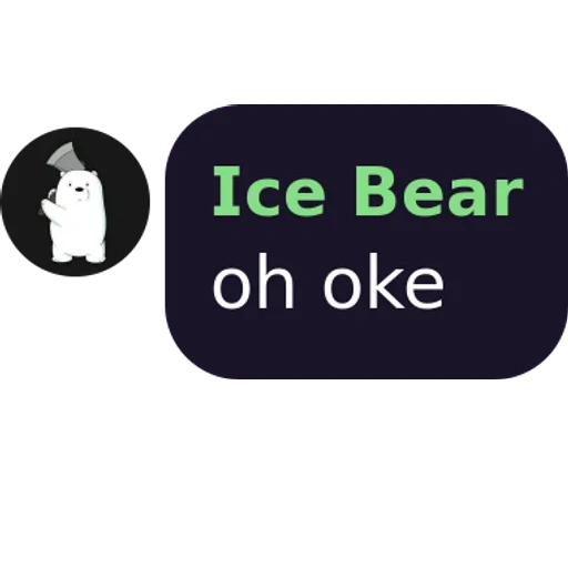 текст, ice bear, логотип, ice bear we bare bears, скриншот с текстом
