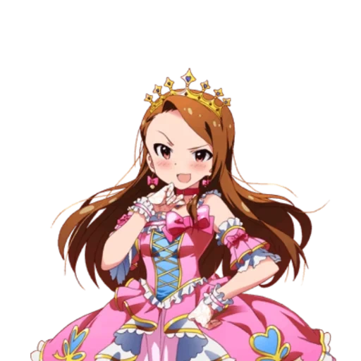 minase iori, aitsu noel, les personnages idolm ster millions en direct