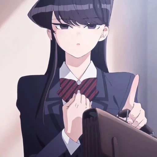 anime girls, komi san has a problem, komi san personnel anime, komi has a communication problem, komi san has a problem with the communication of anime