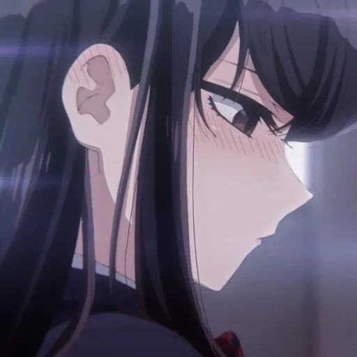 anime, anime, the best anime, anime characters, komi canon comunicate anime