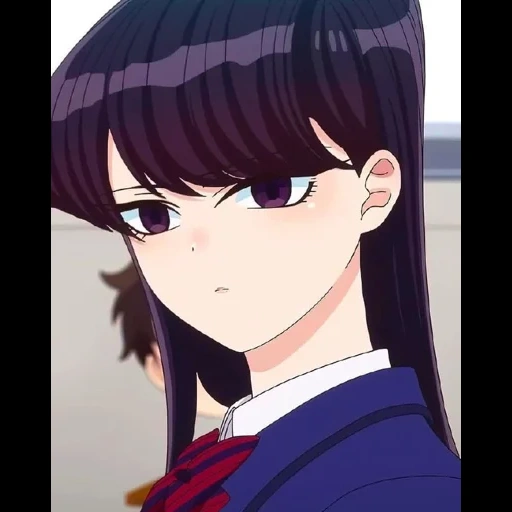 komi san, shouko komi, shusuke komi, komi san tem um problema com a comunicação do anime, onii-chan no koto nanka zenzen suki janain dakara ne