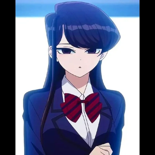 komi, komi san, komi san wa, komi san waomyushou, komi san wayomyushou desu anime