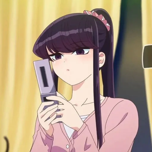 komi san, komi shouko, anime girl, anime charaktere, komi can't communicate anime
