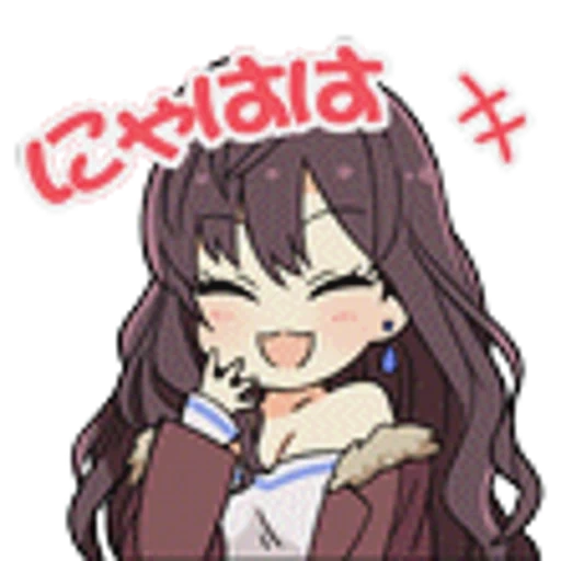 arte anime, anime carino, anime kawai, l'idolmaster, shiki ichinosa chibi