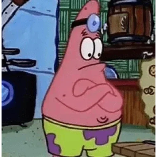 патрик, патрик 1999, патрик губка боб, spongebob patrick, губка боб квадратные штаны