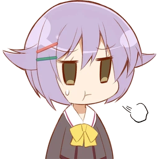 red cliff, chibi nagato, expression pad, expression pad, expression disco animation