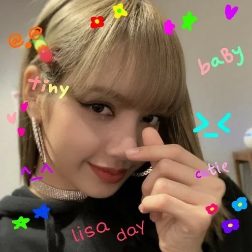 the little girl, the girl, black powder, lalalalisa m, twice jeongyeon