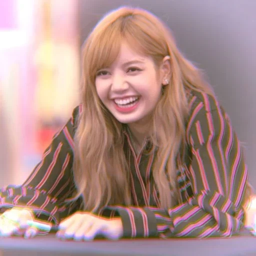 ragazza, rosa nero, blackpink lisa, blink blackpink, lalisa blackpink