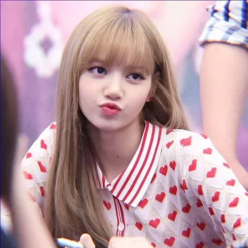 young woman, black pink, lisa blackpink, lalisa blackpink, lalisa manoban whistle