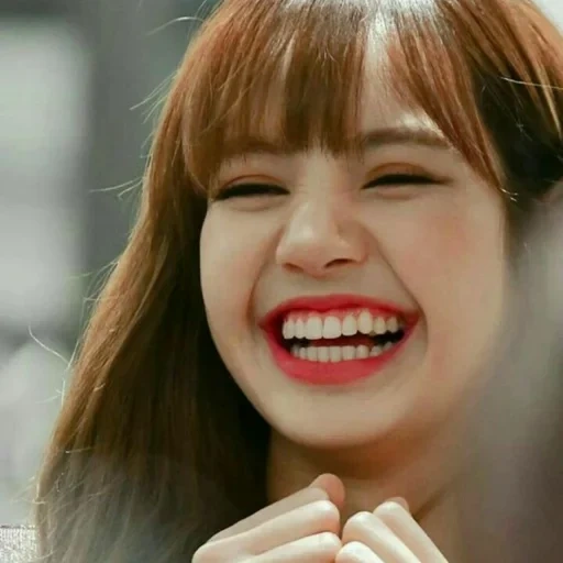 beludru merah, blackpink, blackpink lisa, lalisa manoban, fox blackpink smile