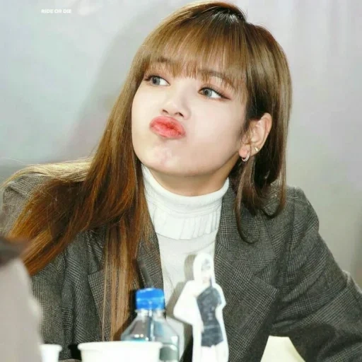 black pink, jennie lisa, лиса фансайн, lisa blackpink