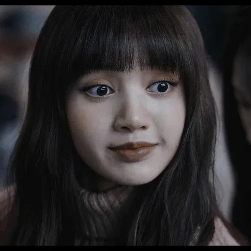 the girl, black powder, the big fish, lalisa manoban, lalisa manoban 2020 brünette