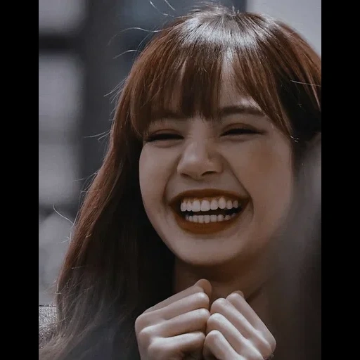 blackpink, hatiku, blackpink lisa, mencuri hatiku, fox blackpink smile