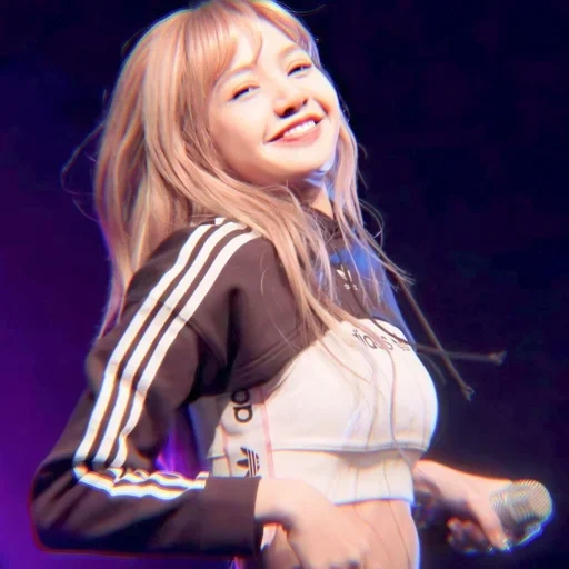 jeune femme, rose noir, lisa blackpink, lisa rose noir, lalisa blackpink