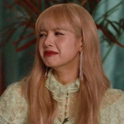 don t cry, lisa blackpink, lalisa manoban, prinzessin don t cry