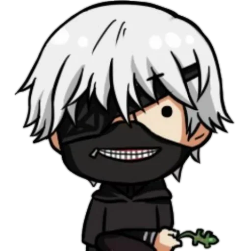 kaneki, канеки кен, kaneki ken, токийский гуль, канеки кен чиби