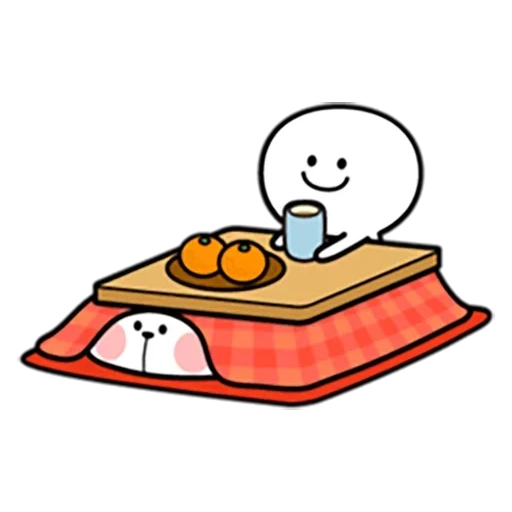 cat, quby, anime food gudetama, love animation, neko atsume kitty collector