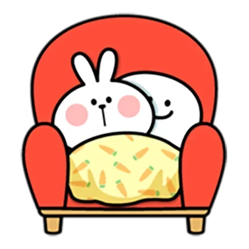 lapin, clipart, les lapins sont mignons, lapin sneppi, les lapins aiment