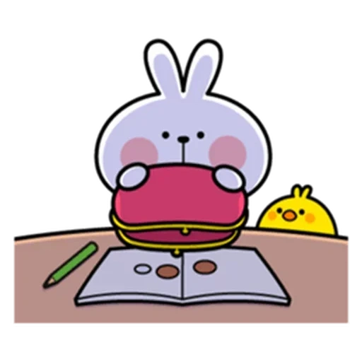 lapin, lapin, carnet, date de lapin, lapins mignons