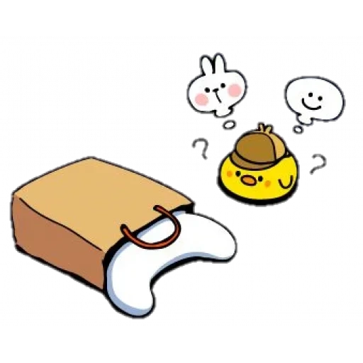 lindo, guda tama, guddama, gudetama, rilakuma