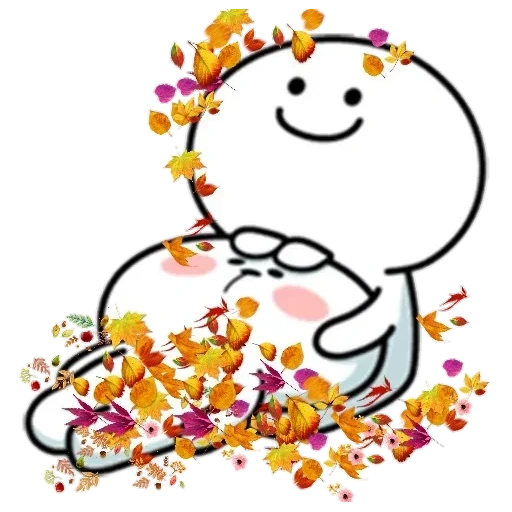 férula, cute meme, patrón lindo, feliz otoño de viernes, hermosa pintura de niña