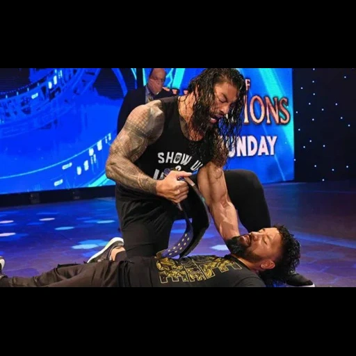 wwe, jeff hardy, roman raines, wwe smackdown, aj micro smackdown