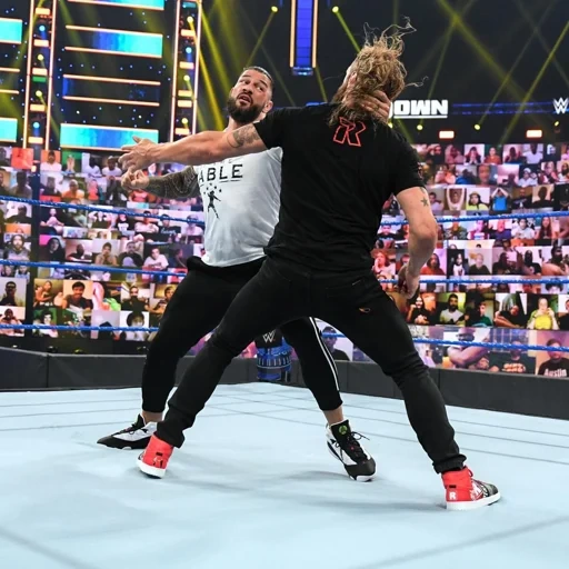 брэй уайатт, сет роллинс, роман рейнс, wwe smackdown, edge wwe 2021 roman reigns