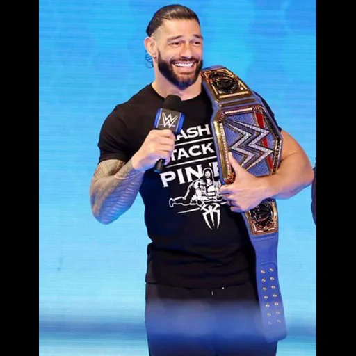 wwe, reigns, wrestle, hommes, roman raines