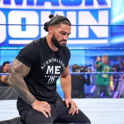 wwe, caméras, roman raines, wwe smackdown, roman reigns return 2020