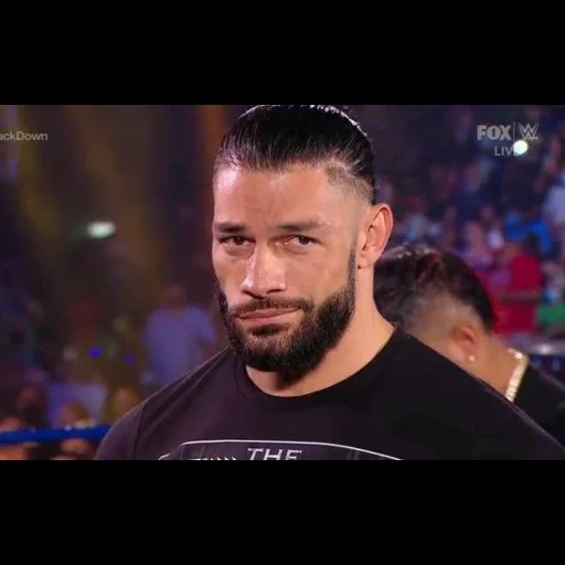 wwe, reigns, the male, roman reins, new guy