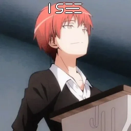 mèmes d'anime, karma anime, karma akabane, karma akaban, personnages d'anime