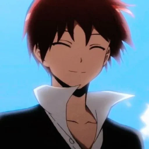 karma akaban, akabane karma, aiger akaban, anime characters, anime class of killers