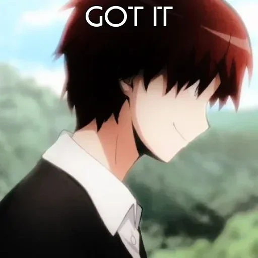 anime, karma akaban, akabane karma, karakter anime, anime karma akaban