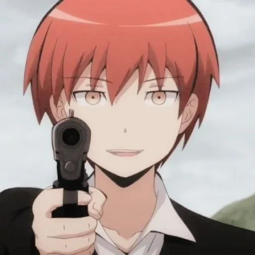 killer, kacabane industrie, akabane karma, anime killer class, die killerklasse von karma akabane