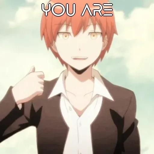 killer, kacabane industrie, akabane karma, killer anime, die killerklasse von karma akabane