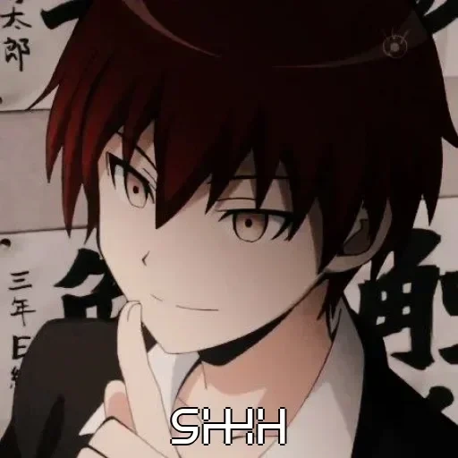 clase de asesinos, karma akabane, karma akaban, clase de anime de asesinos, clase de asesinos de karma