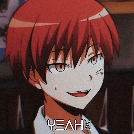 classe de tueurs, karma akabane, karma akabane, karma akaban, classe d'anime de tueurs