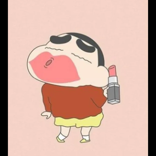 anime, sin-chan, shin chan, studio ghibli, fundo transparente de shinchan