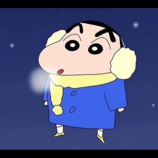 аниме, син-тян, shin chan, crayon shin-chan, shinchan мультик